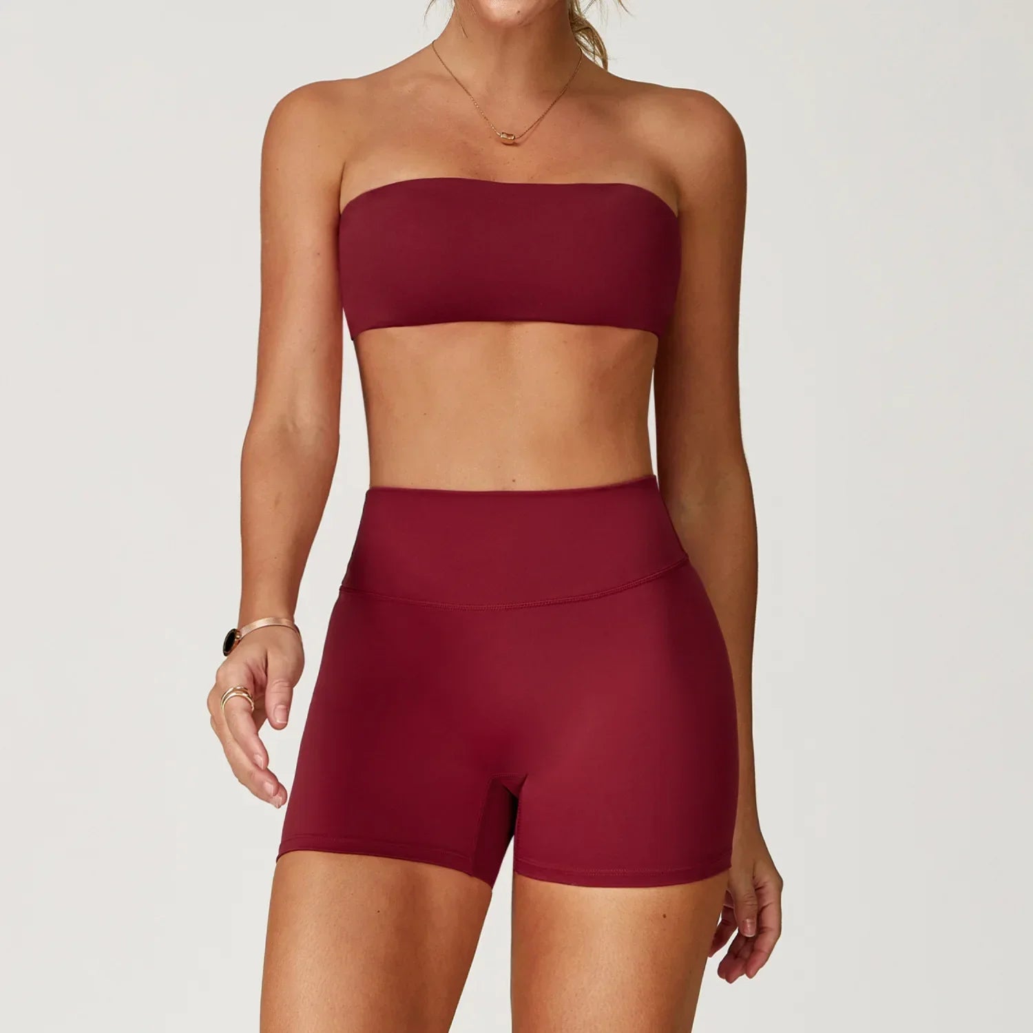 Bandeau Short Set